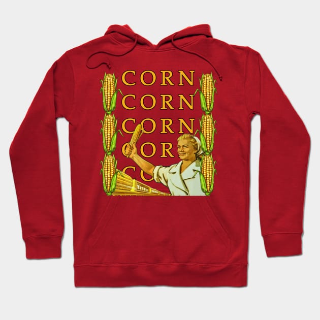 Corn Hoodie by lilmousepunk